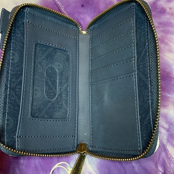 NWT Loungefly Fantastic Beasts The Secrets of Dumbledore Purse and Wallet - Picture 8 of 8
